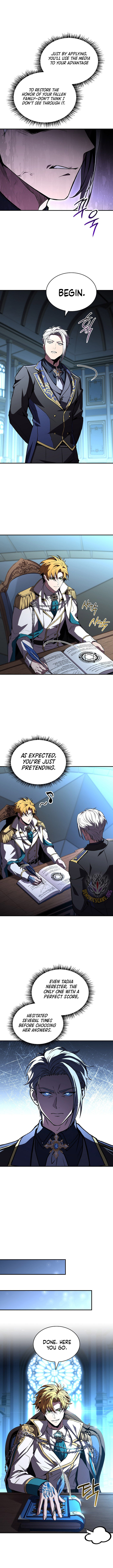 Read Talent-Swallowing Magician Manga Online