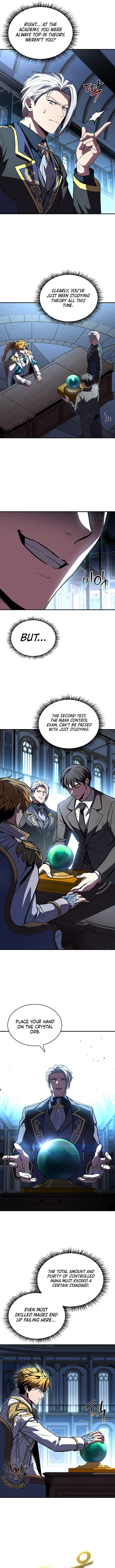 Read Talent-Swallowing Magician Manga Online