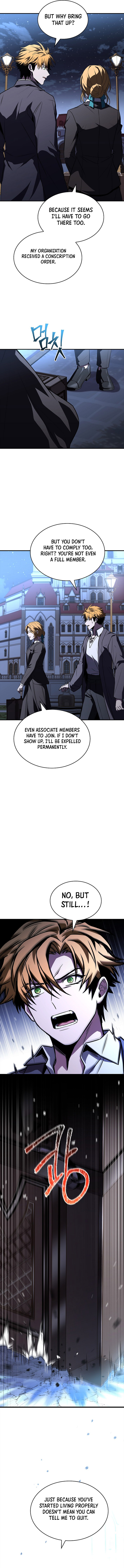 Read Talent-Swallowing Magician Manga Online