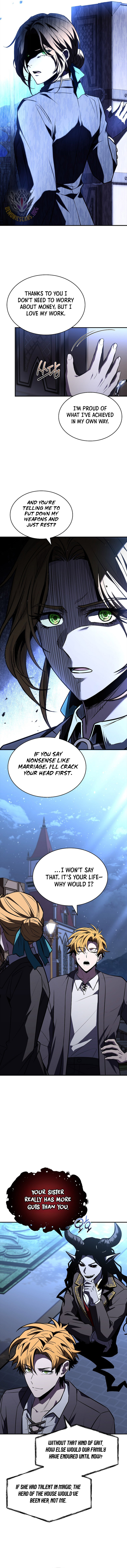 Read Talent-Swallowing Magician Manga Online