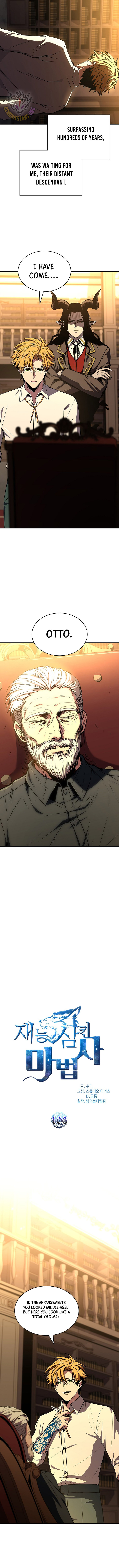 Read Talent-Swallowing Magician Manga Online