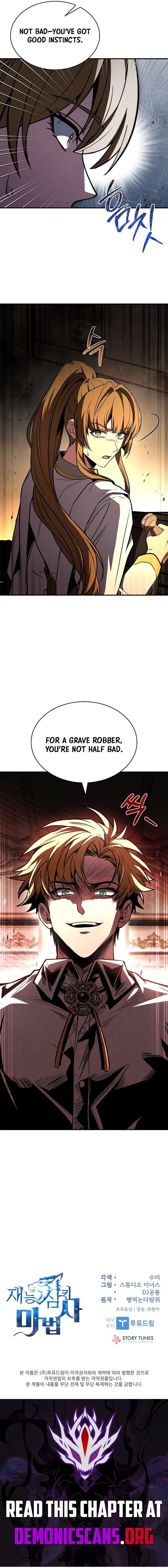 Read Talent-Swallowing Magician Manga Online