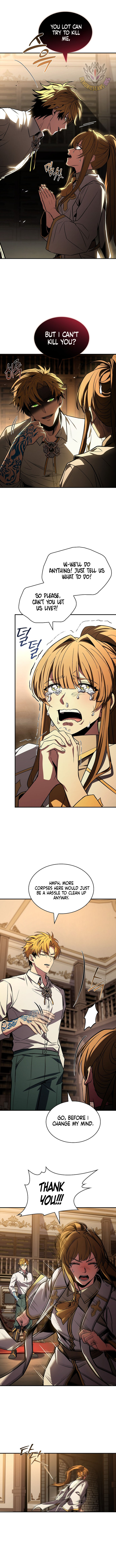 Read Talent-Swallowing Magician Manga Online