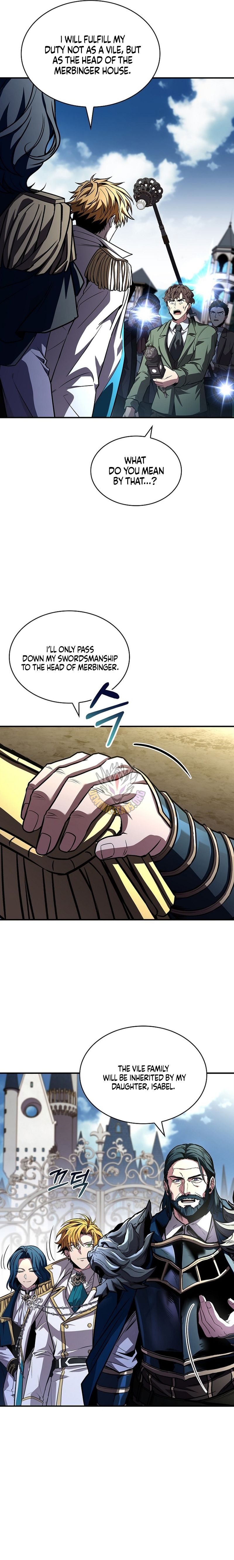 Read Talent-Swallowing Magician Manga Online