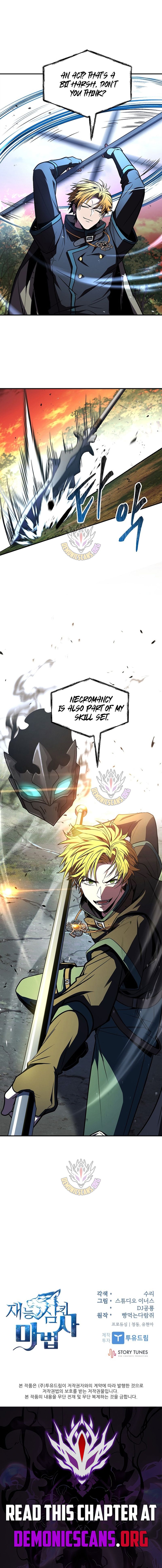 Read Talent-Swallowing Magician Manga Online