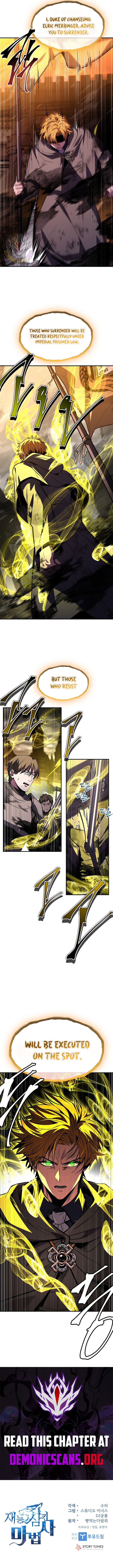 Read Talent-Swallowing Magician Manga Online