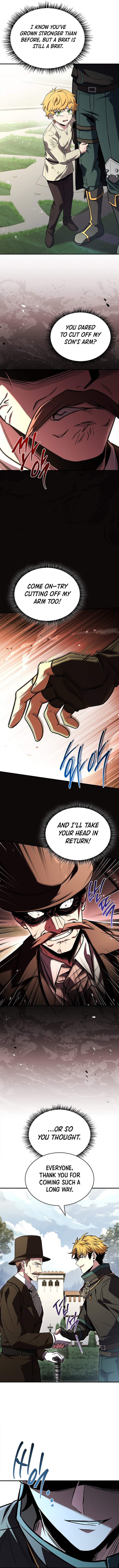 Read Talent-Swallowing Magician Manga Online