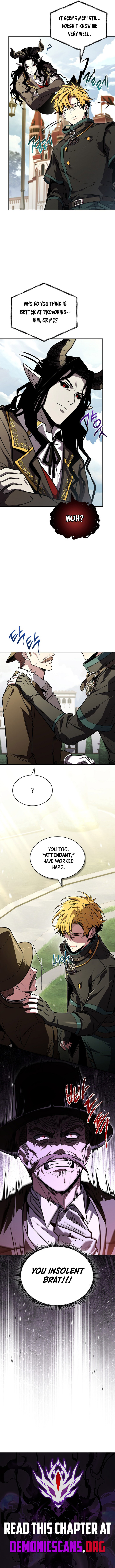 Read Talent-Swallowing Magician Manga Online