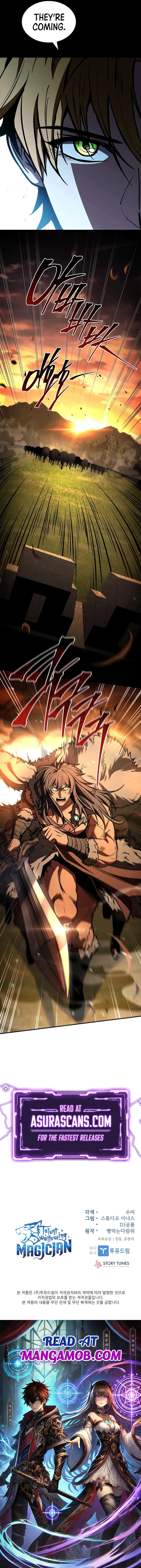 Read Talent-Swallowing Magician Manga Online