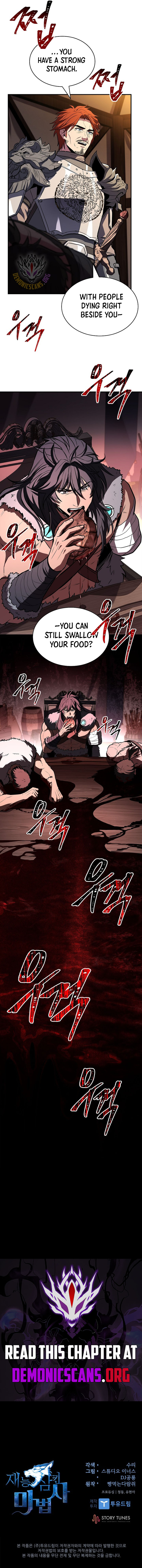 Read Talent-Swallowing Magician Manga Online