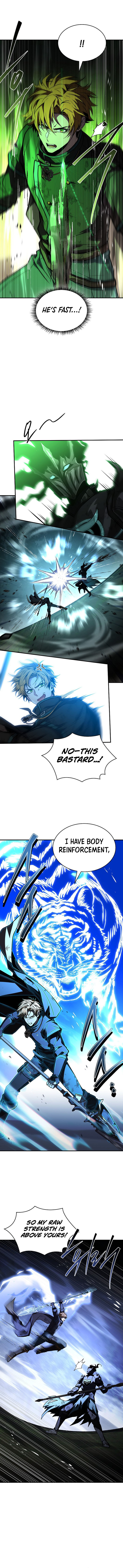 Read Talent-Swallowing Magician Manga Online