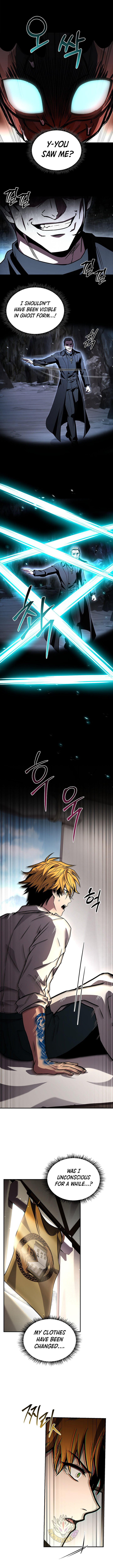 Read Talent-Swallowing Magician Manga Online