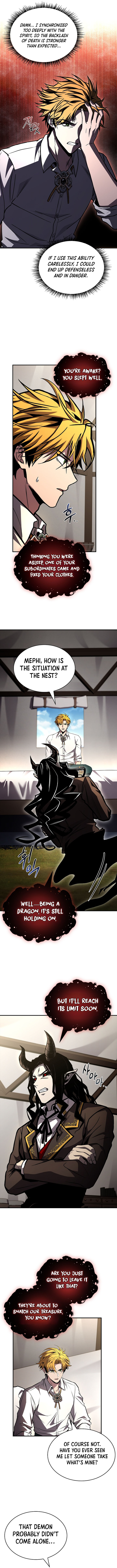 Read Talent-Swallowing Magician Manga Online