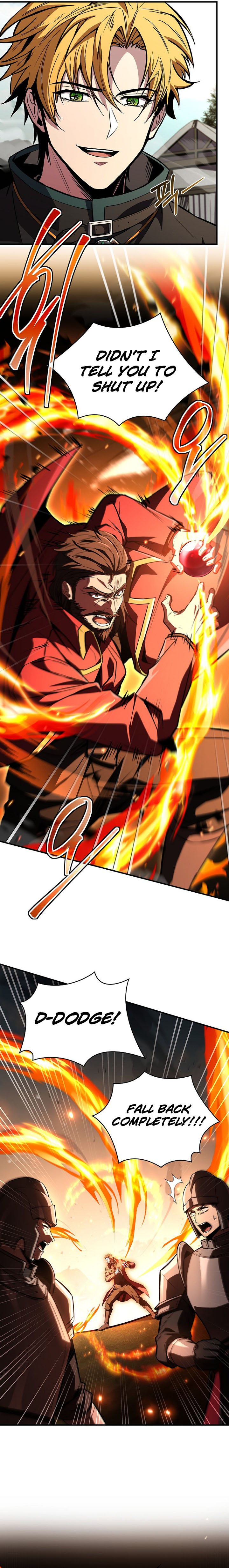 Read Talent-Swallowing Magician Manga Online