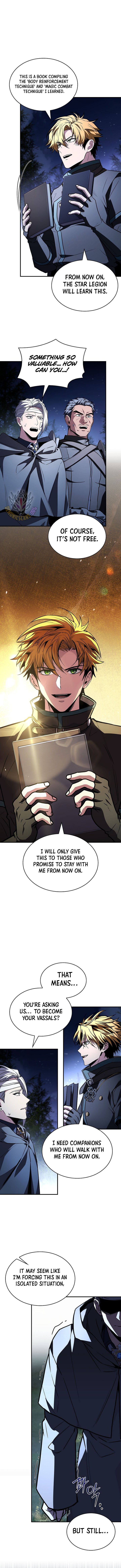 Read Talent-Swallowing Magician Manga Online