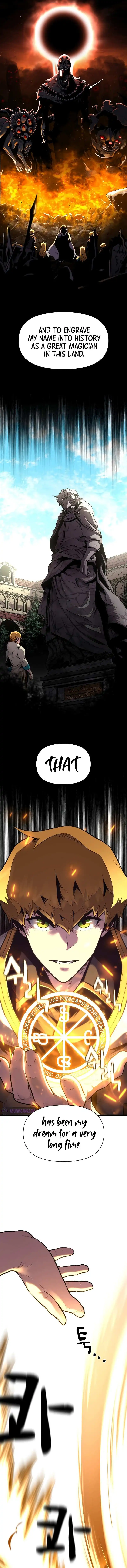 Read Talent-Swallowing Magician Manga Online