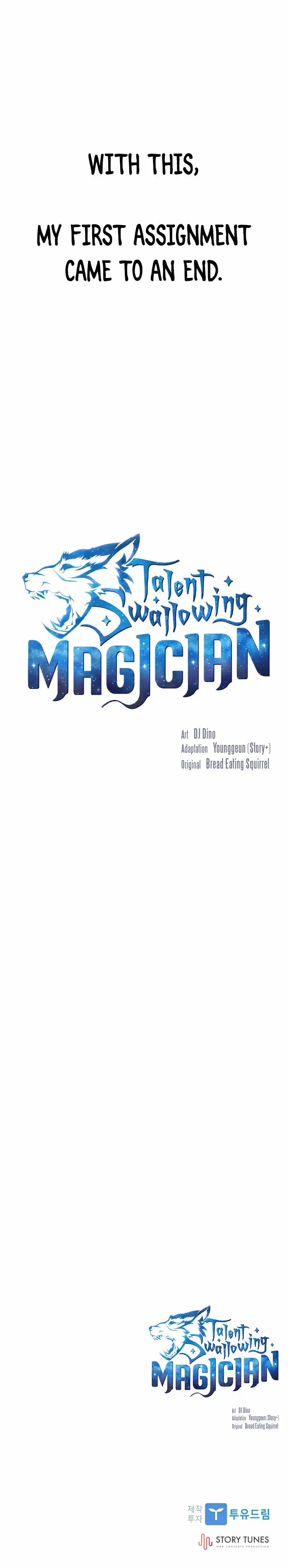 Read Talent-Swallowing Magician Manga Online