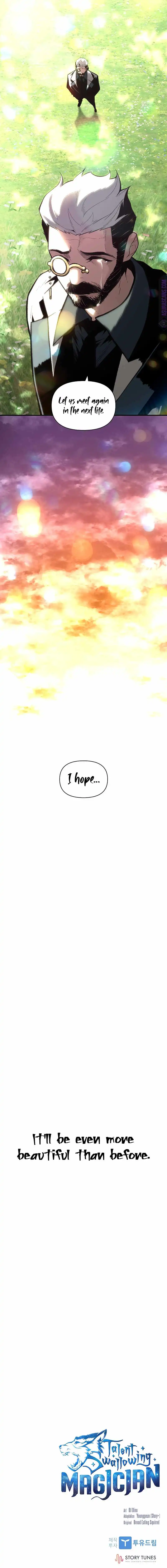 Read Talent-Swallowing Magician Manga Online