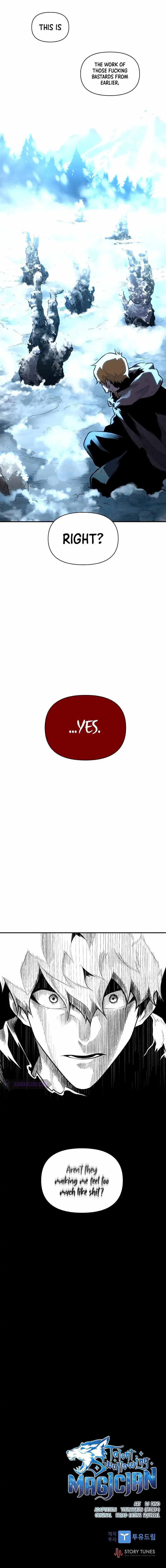 Read Talent-Swallowing Magician Manga Online