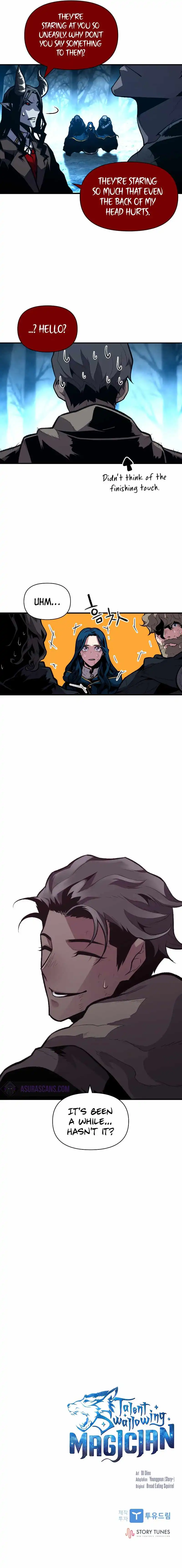 Read Talent-Swallowing Magician Manga Online