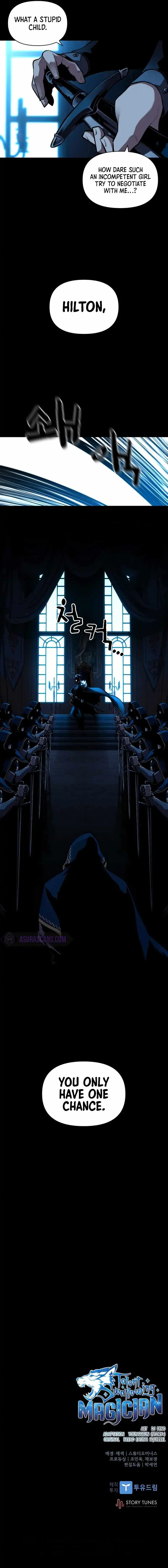 Read Talent-Swallowing Magician Manga Online