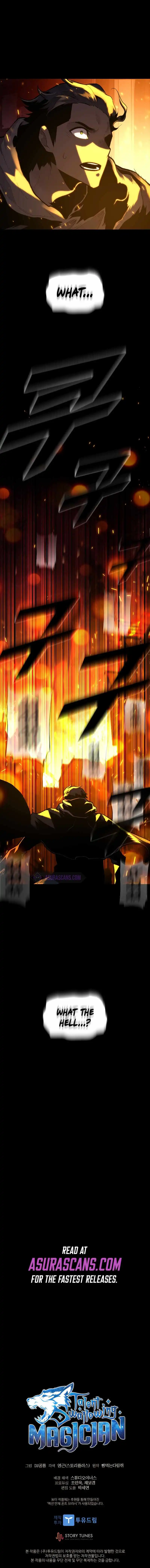 Read Talent-Swallowing Magician Manga Online