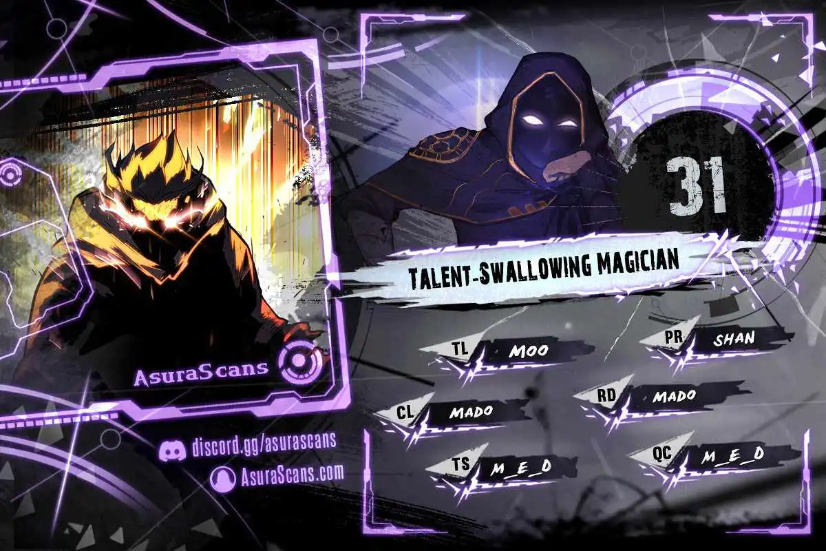 Read Talent-Swallowing Magician Manga Online