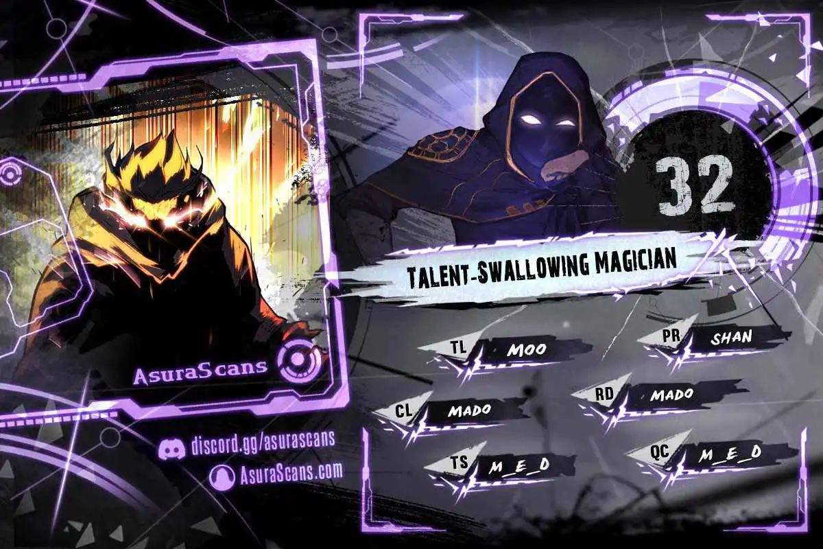 Read Talent-Swallowing Magician Manga Online