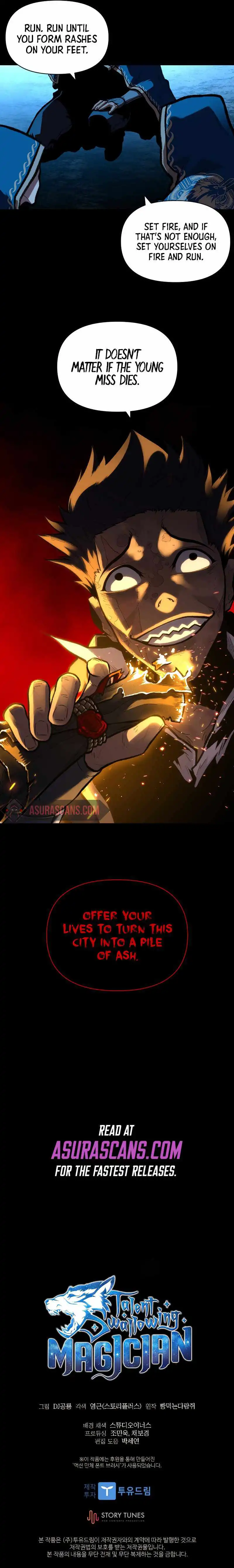 Read Talent-Swallowing Magician Manga Online