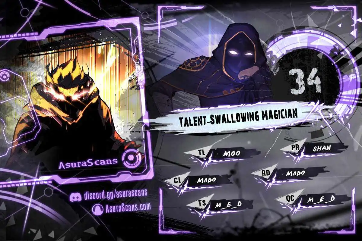 Read Talent-Swallowing Magician Manga Online