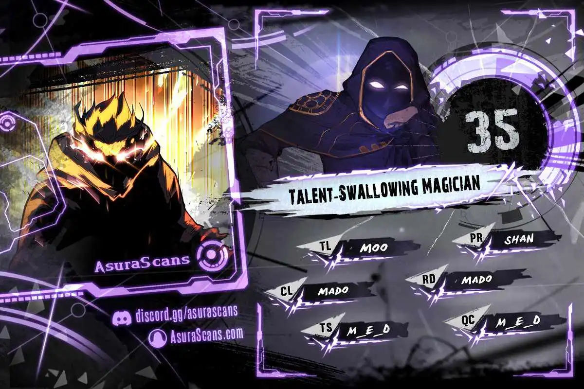 Read Talent-Swallowing Magician Manga Online