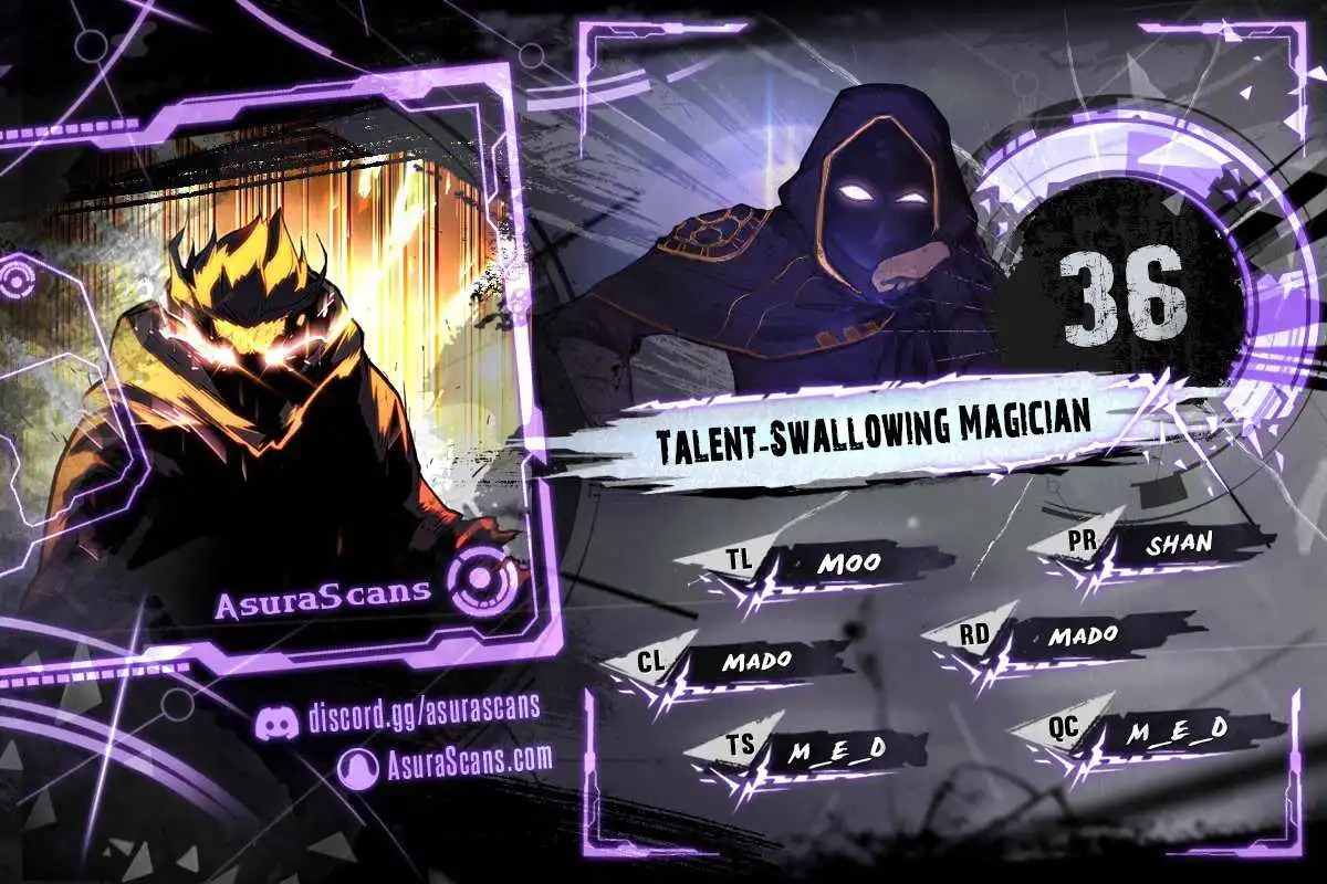 Read Talent-Swallowing Magician Manga Online