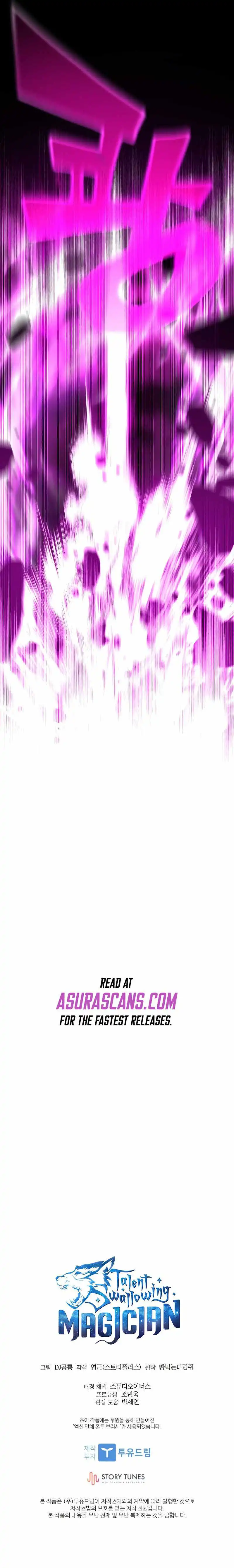 Read Talent-Swallowing Magician Manga Online