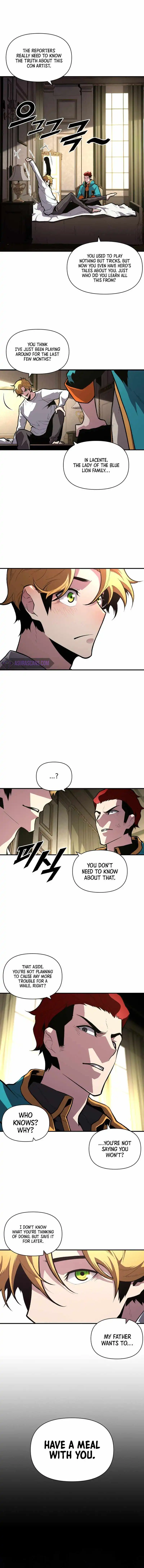 Read Talent-Swallowing Magician Manga Online