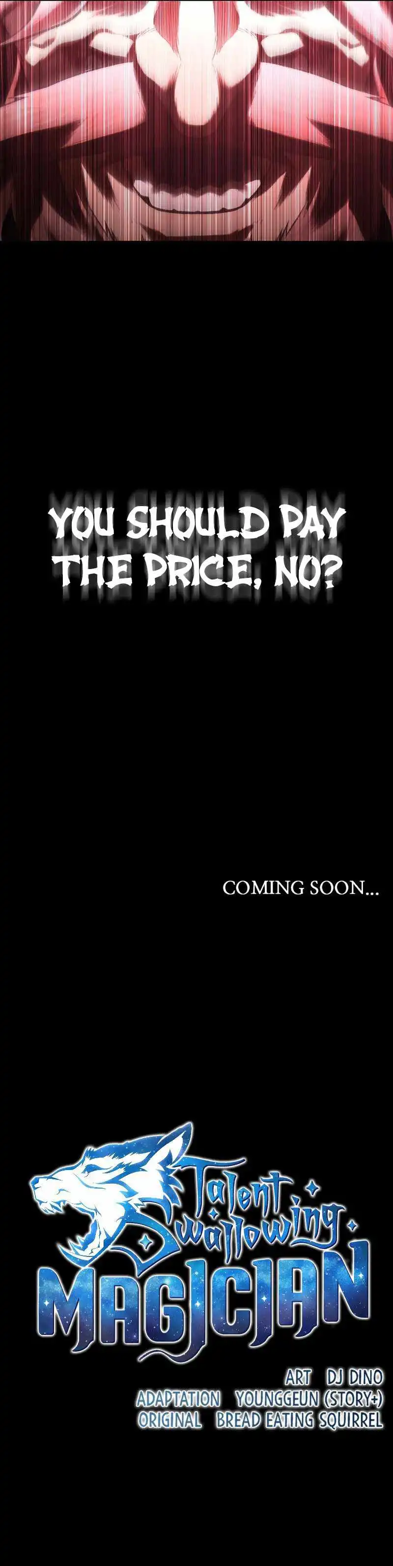 Read Talent-Swallowing Magician Manga Online