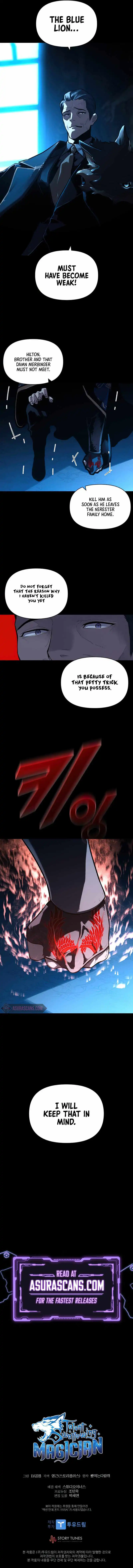 Read Talent-Swallowing Magician Manga Online