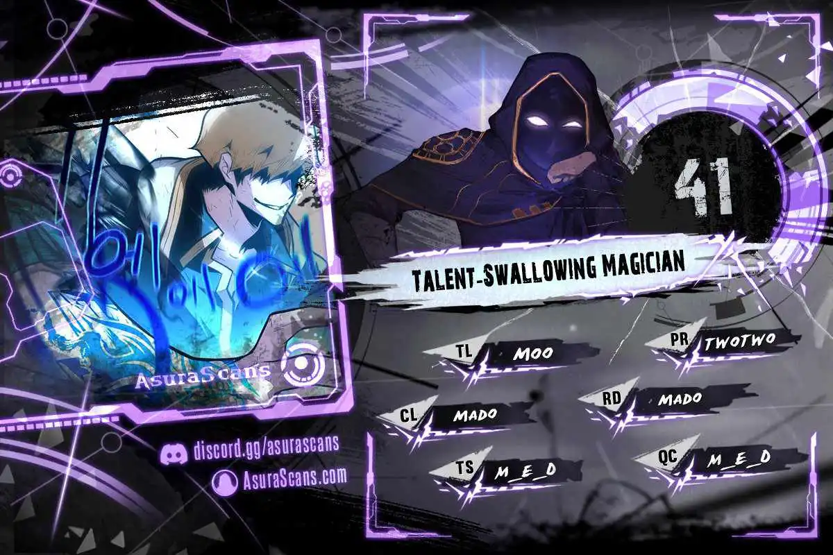 Read Talent-Swallowing Magician Manga Online