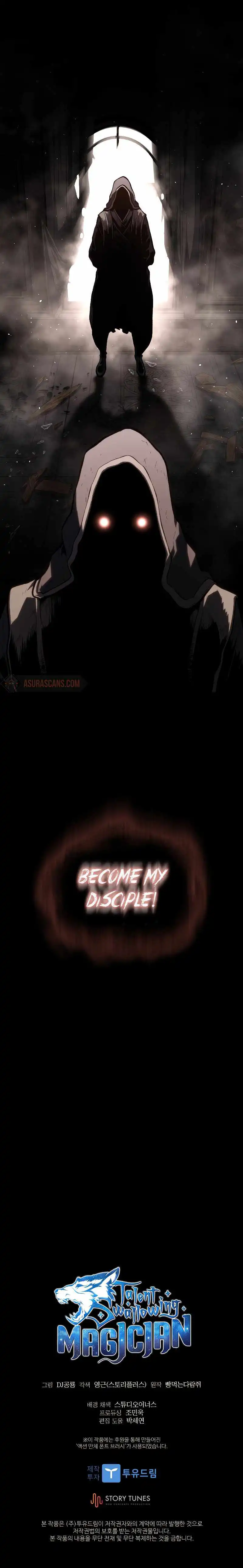 Read Talent-Swallowing Magician Manga Online