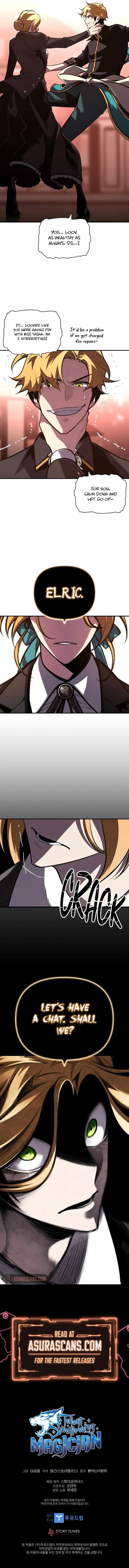 Read Talent-Swallowing Magician Manga Online