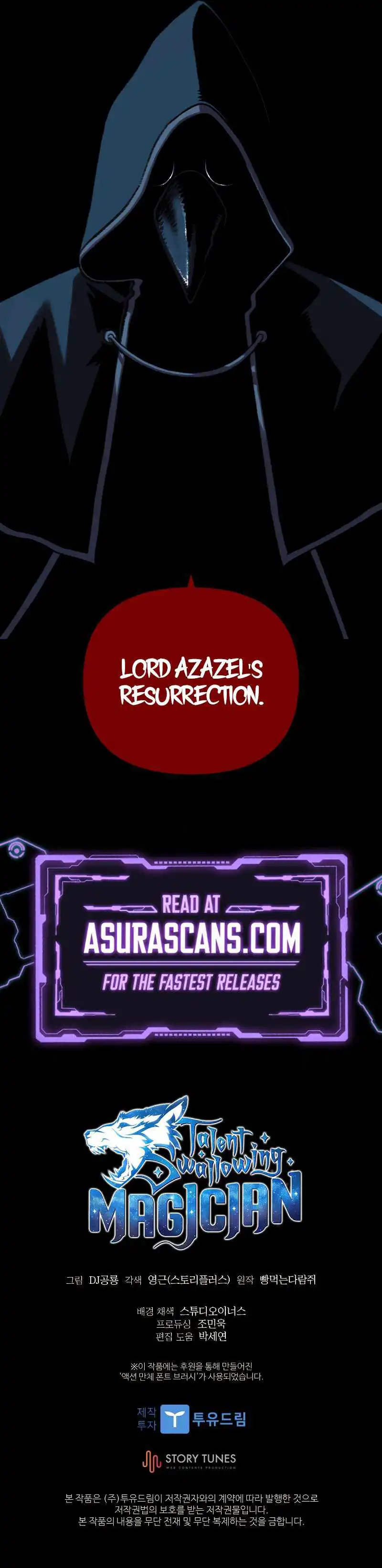 Read Talent-Swallowing Magician Manga Online