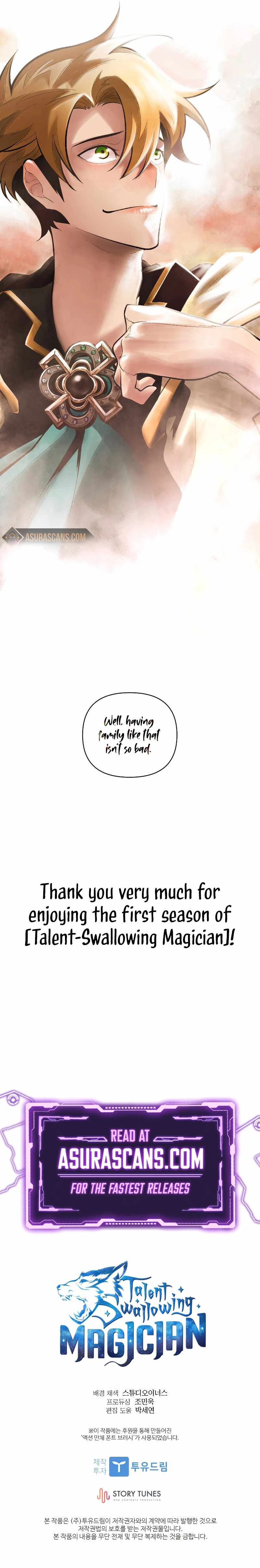 Read Talent-Swallowing Magician Manga Online