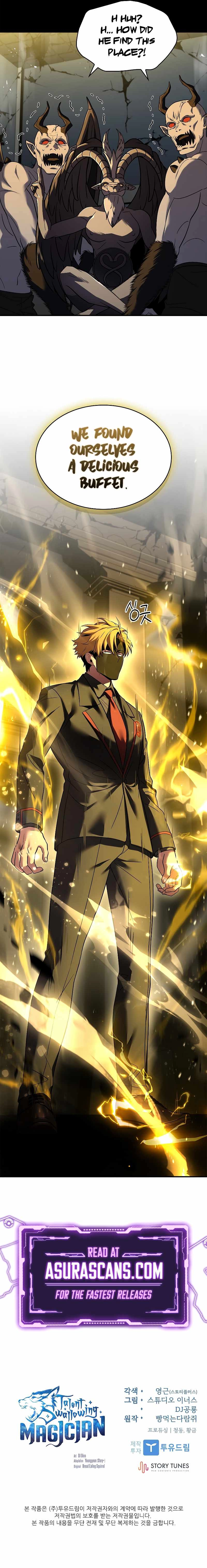 Read Talent-Swallowing Magician Manga Online