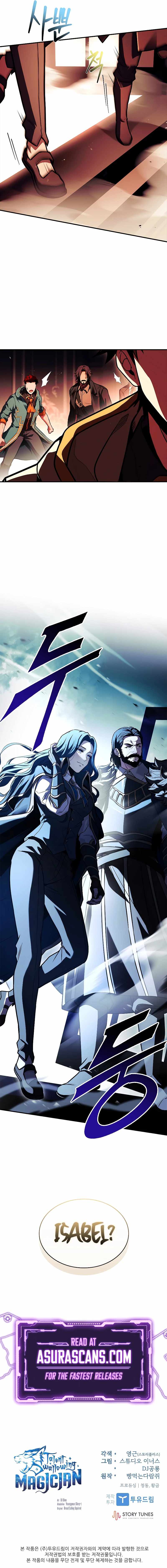 Read Talent-Swallowing Magician Manga Online