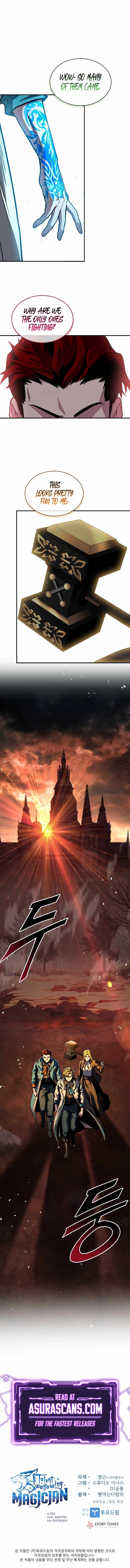 Read Talent-Swallowing Magician Manga Online