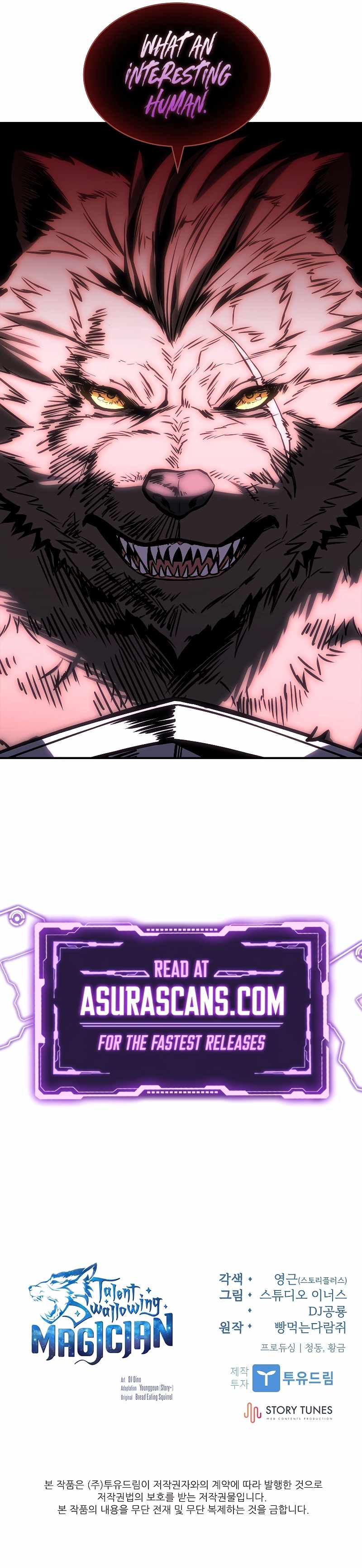 Read Talent-Swallowing Magician Manga Online