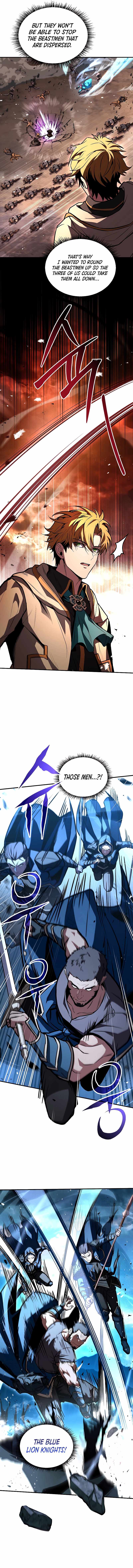 Read Talent-Swallowing Magician Manga Online