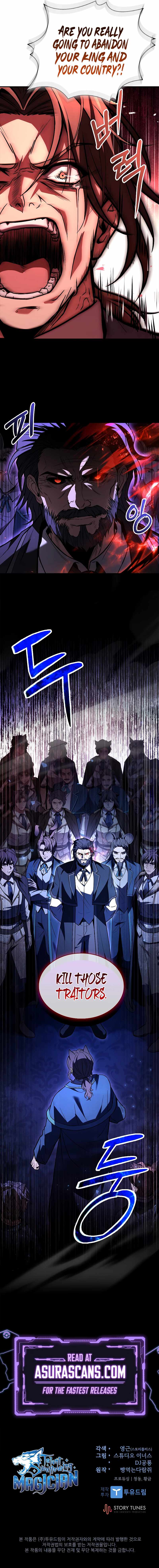 Read Talent-Swallowing Magician Manga Online