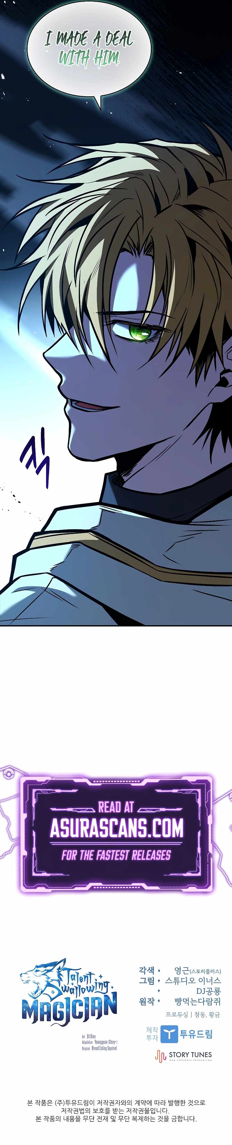 Read Talent-Swallowing Magician Manga Online