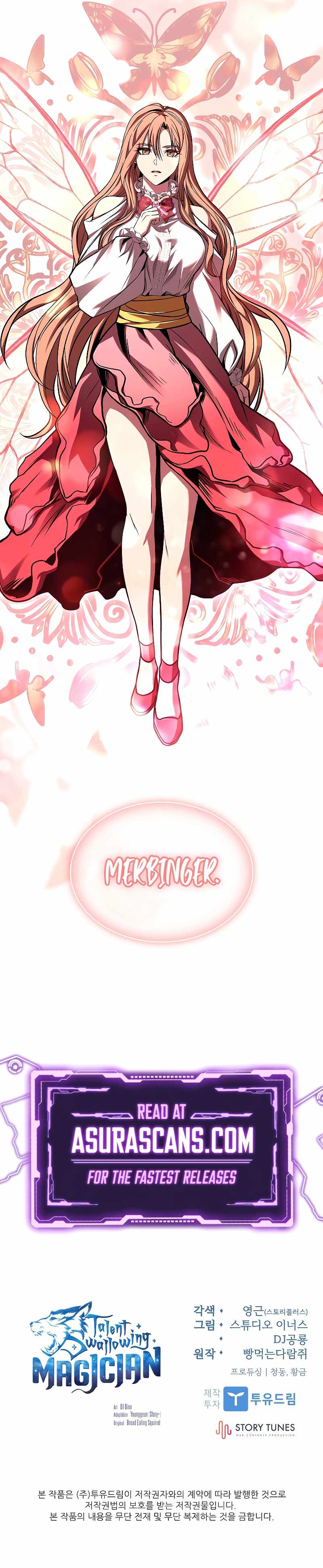 Read Talent-Swallowing Magician Manga Online