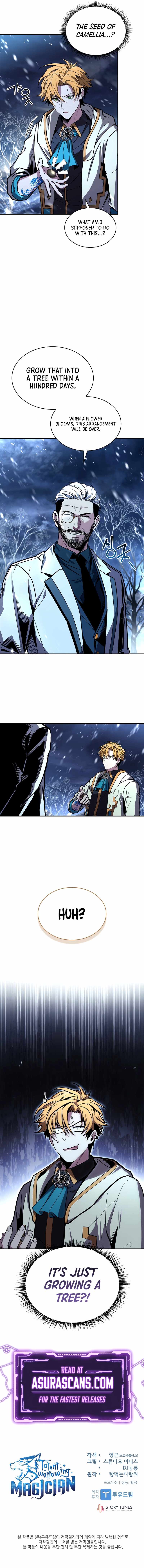 Read Talent-Swallowing Magician Manga Online